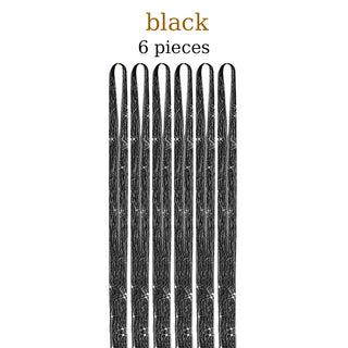  48 Inch Synthetic Hair Tinsel Kit 12 Colors Sparkling Extensions cashymart