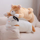 Cuddly Cartoon Cat Plush Doll