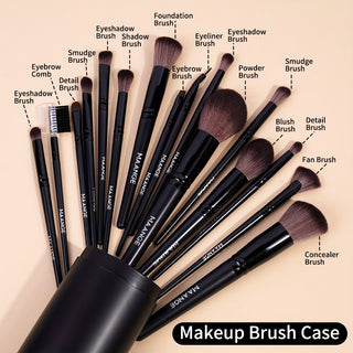  Glamour Touch Makeup Brush Collection cashymart