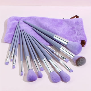  13-Piece Makeup Brush Kit cashymart