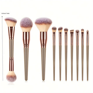  10-Piece Professional Makeup Tool Set cashymart