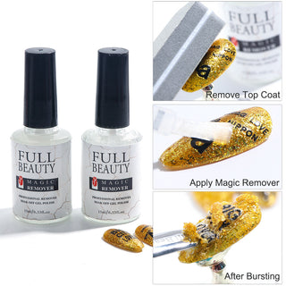  Burst Glue 15ml Nail Remover cashymart