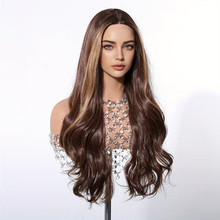  Curly Wave Lace Front Wig cashymart