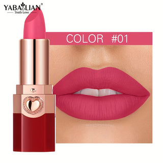  YABAOLIAN 12-Color Matte Lipsticks cashymart