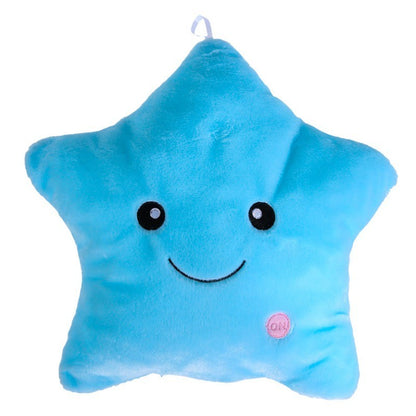  Colorful Cushion Stars Plush Pillow Toys cashymart