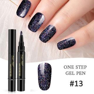  One-Step Nail Polish Gel Pen cashymart