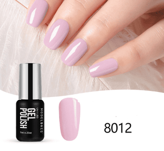  Long-Lasting Solid Color Nail Polish cashymart