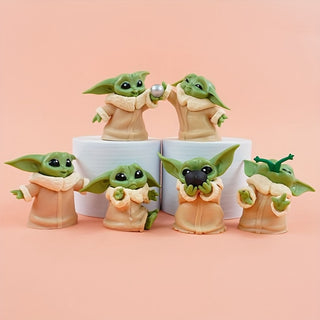  Star Wars Mini Figurine Set cashymart