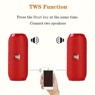  Portable Wireless Bass Speaker cashymart