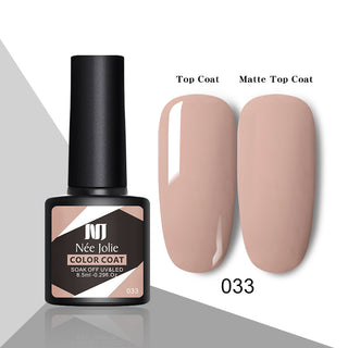 Nude Neutrals Soak Off Gel Polish