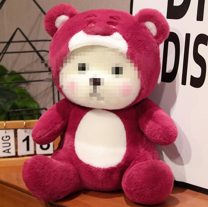  Teddy Bear Doll Ragdoll Plush Toy cashymart