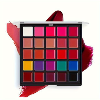  25-Color Lipstick Palette cashymart