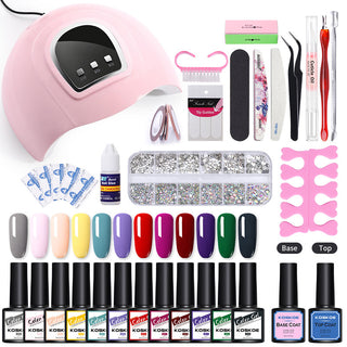  UV Gel Nail Polish Kit cashymart