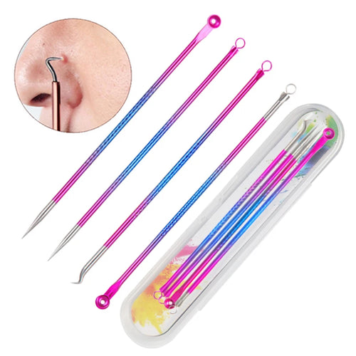  4PCS Acne Blackhead Remover Kit cashymart