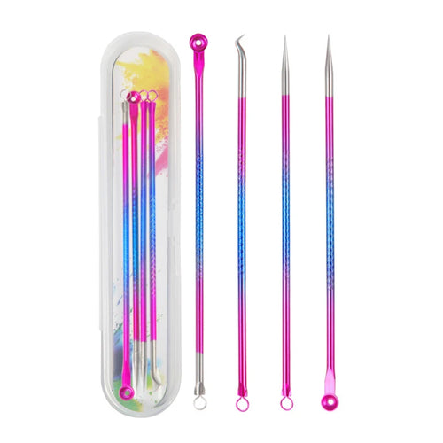  4PCS Acne Blackhead Remover Kit cashymart
