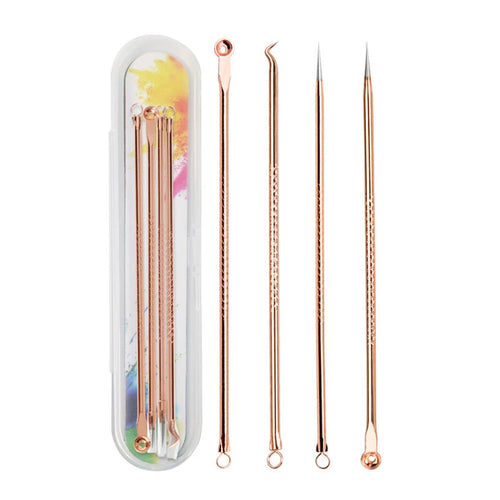  4PCS Acne Blackhead Remover Kit cashymart