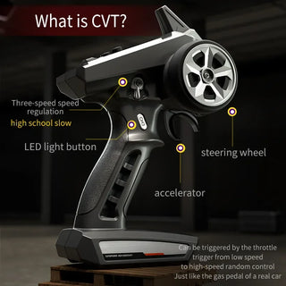  4WD Drift RC Car with LED cashymart