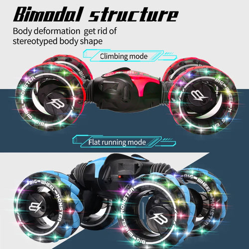  4WD Gesture-Controlled Stunt RC Car cashymart