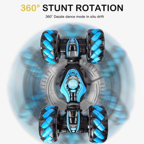  4WD Gesture-Controlled Stunt RC Car cashymart