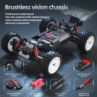  4WD RC Drift Monster Truck cashymart
