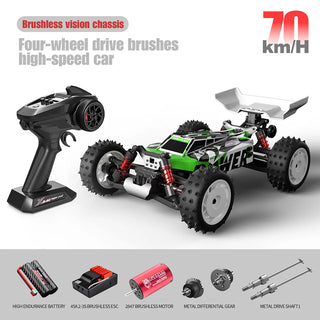  4WD RC Drift Monster Truck cashymart