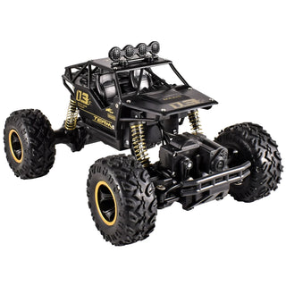  4WD RC Off-Road Truck with LED Lights & 2.4G Remote Control cashymart