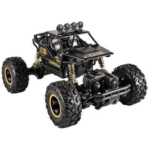  4WD RC Off-Road Truck with LED Lights & 2.4G Remote Control cashymart