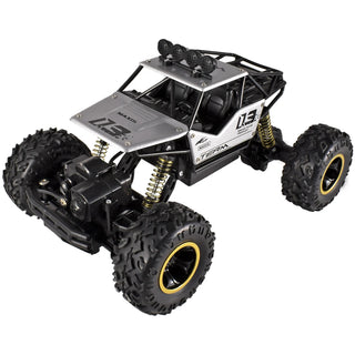  4WD RC Off-Road Truck with LED Lights & 2.4G Remote Control cashymart