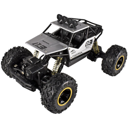  4WD RC Off-Road Truck with LED Lights & 2.4G Remote Control cashymart