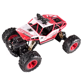  4WD RC Off-Road Truck with LED Lights & 2.4G Remote Control cashymart