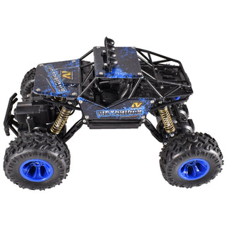  4WD RC Off-Road Truck with LED Lights & 2.4G Remote Control cashymart