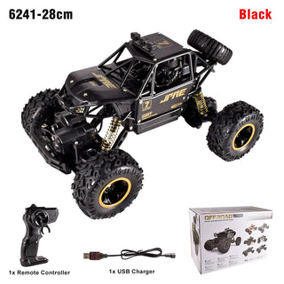  4WD RC Off-Road Truck with LED Lights & 2.4G Remote Control cashymart
