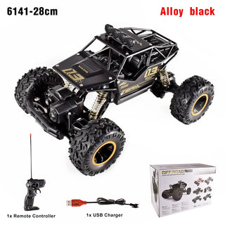  4WD RC Off-Road Truck with LED Lights & 2.4G Remote Control cashymart
