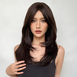  Long Dark Bob Wig cashymart