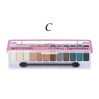  Matte Pearlescent Eyeshadow Palette cashymart