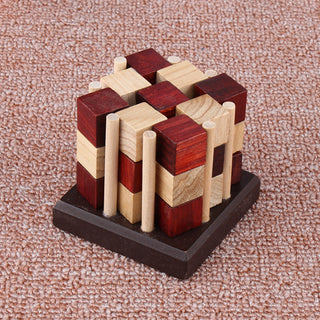  Wooden Educational Building Blocks for Children (4-6 Years) cashymart