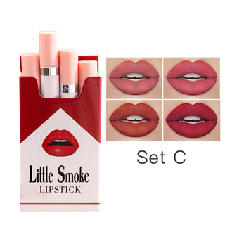  Velvet Matte Lipstick Set cashymart