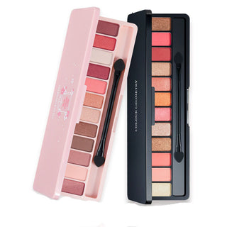  Beginner's 12-Color Nude Eyeshadow Palette cashymart