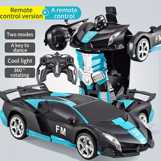  Transforming Robot Car cashymart