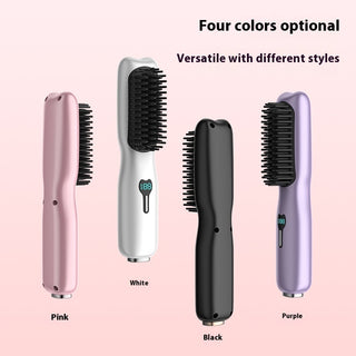  Hair Straightener Brush cashymart