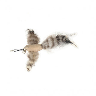  Interactive Feather Pole Toy for Cats cashymart