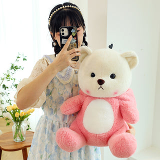  Cute Transforming Bear Plush Pillow Toy cashymart