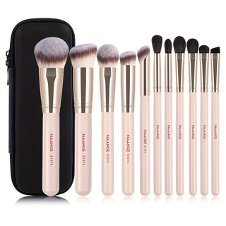  11-Piece Makeup Brush Set cashymart