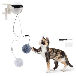  Smart Interactive Electric Cat Teaser Toy cashymart