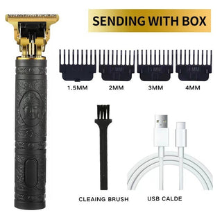  Professional Zinc Alloy Hair Clipper cashymart