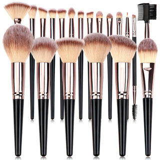  Ultimate Fluffy Makeup Brush Collection cashymart