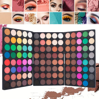  120 Colors Gift Eyeshadow Palette cashymart