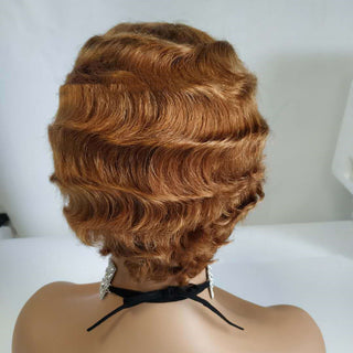  Retro Style Short Hair Wig cashymart