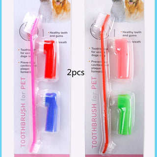  Pet Dental Care Brush Set cashymart