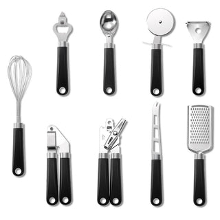  Modern and Simple Stainless Steel Kitchen Utensils cashymart